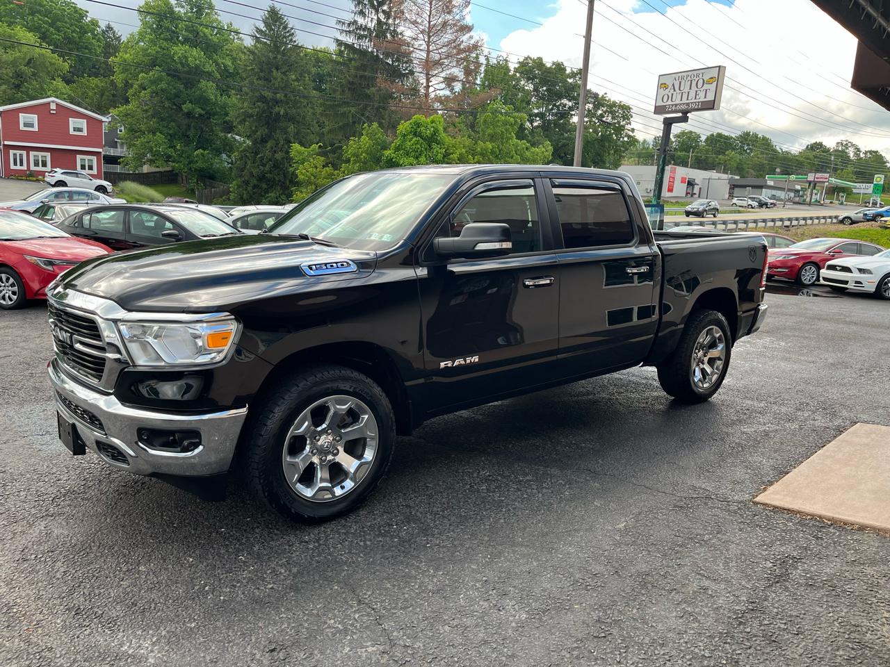 RAM 1500 Big Horn Crew Cab SWB 4WD 2019
