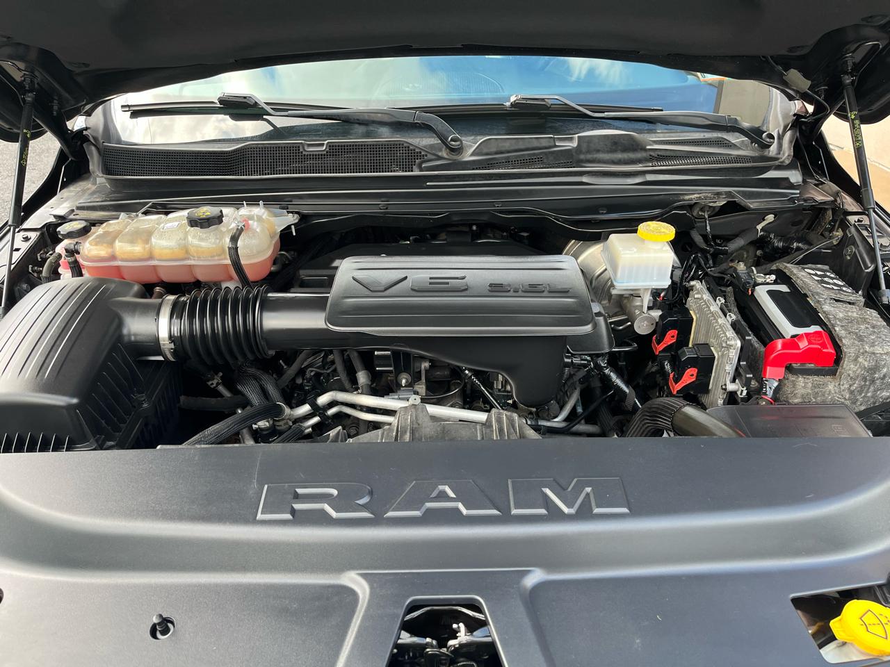 RAM 1500 Big Horn Crew Cab SWB 4WD 2019