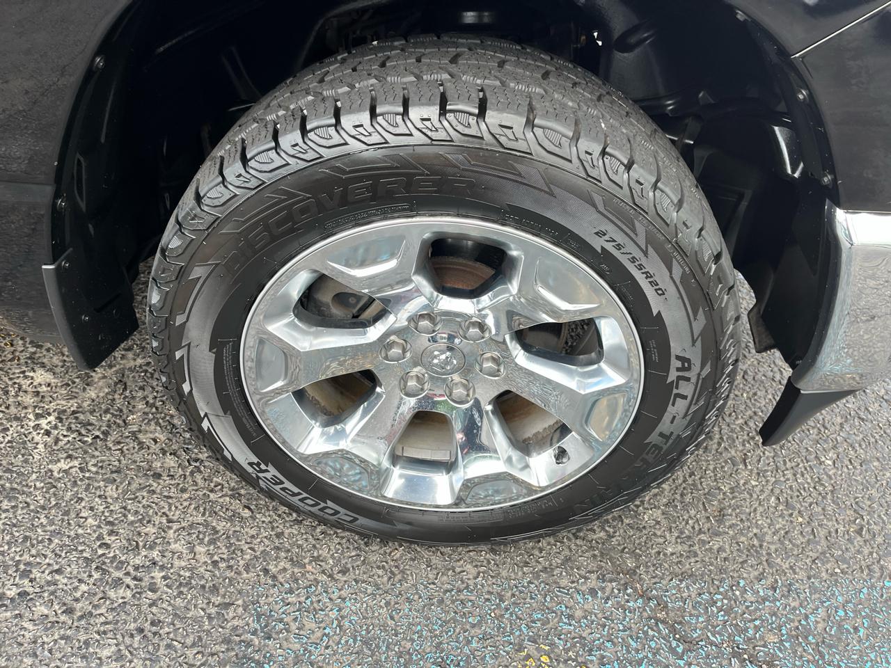RAM 1500 Big Horn Crew Cab SWB 4WD 2019