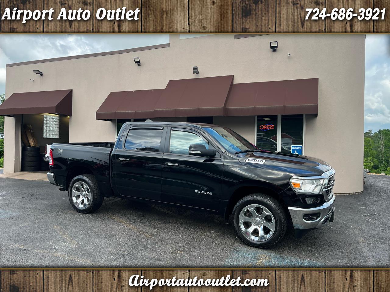 RAM 1500 Big Horn Crew Cab SWB 4WD 2019