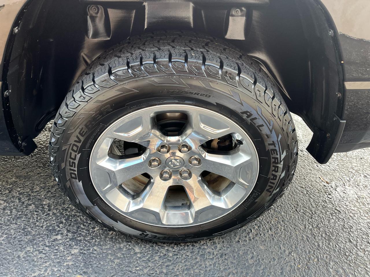 RAM 1500 Big Horn Crew Cab SWB 4WD 2019