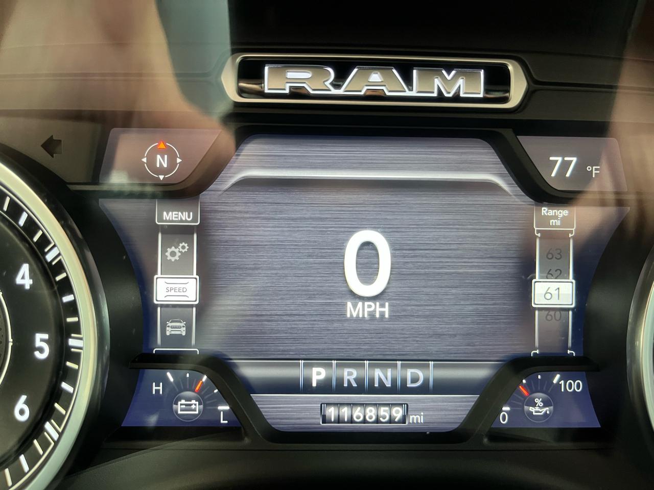 RAM 1500 Big Horn Crew Cab SWB 4WD 2019