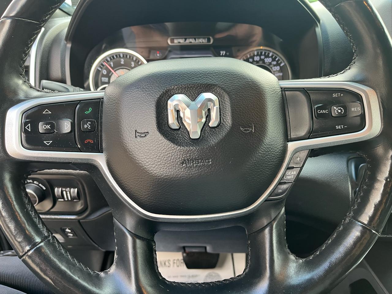 RAM 1500 Big Horn Crew Cab SWB 4WD 2019