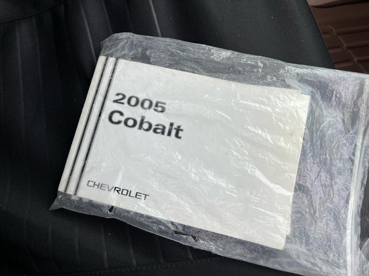 Chevrolet Cobalt LS Sedan 2005