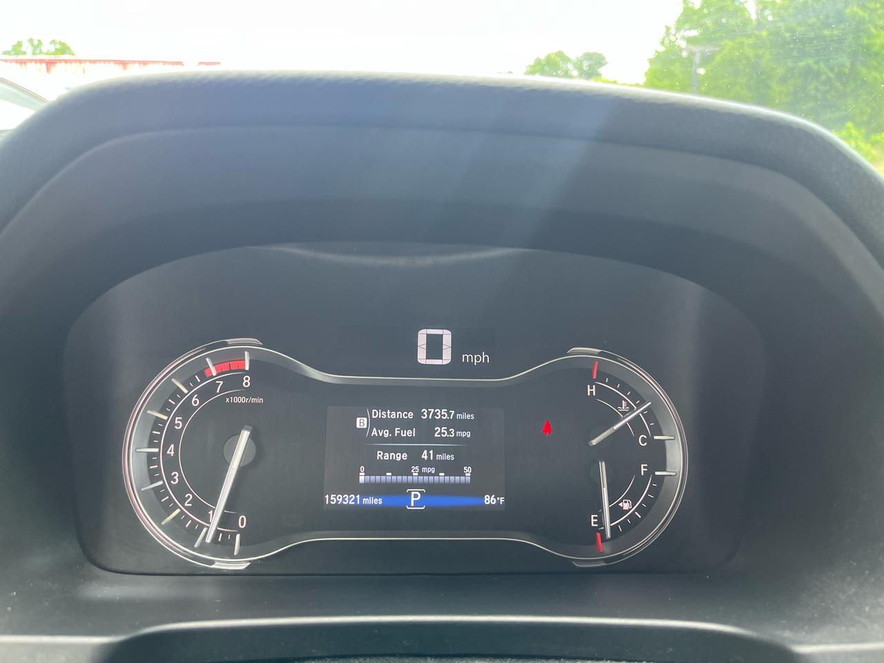 Honda Pilot EX 4WD 2016