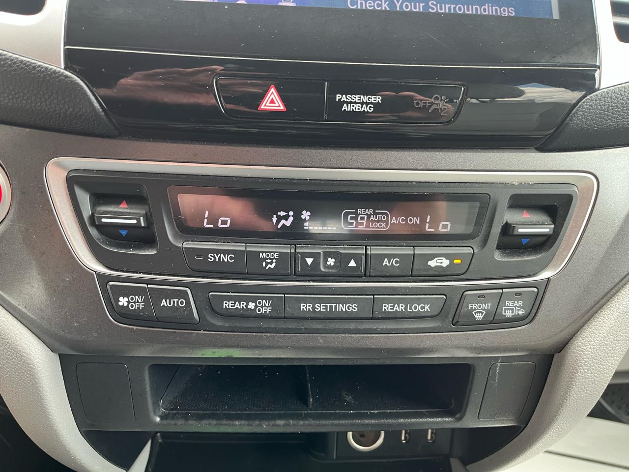 Honda Pilot EX 4WD 2016