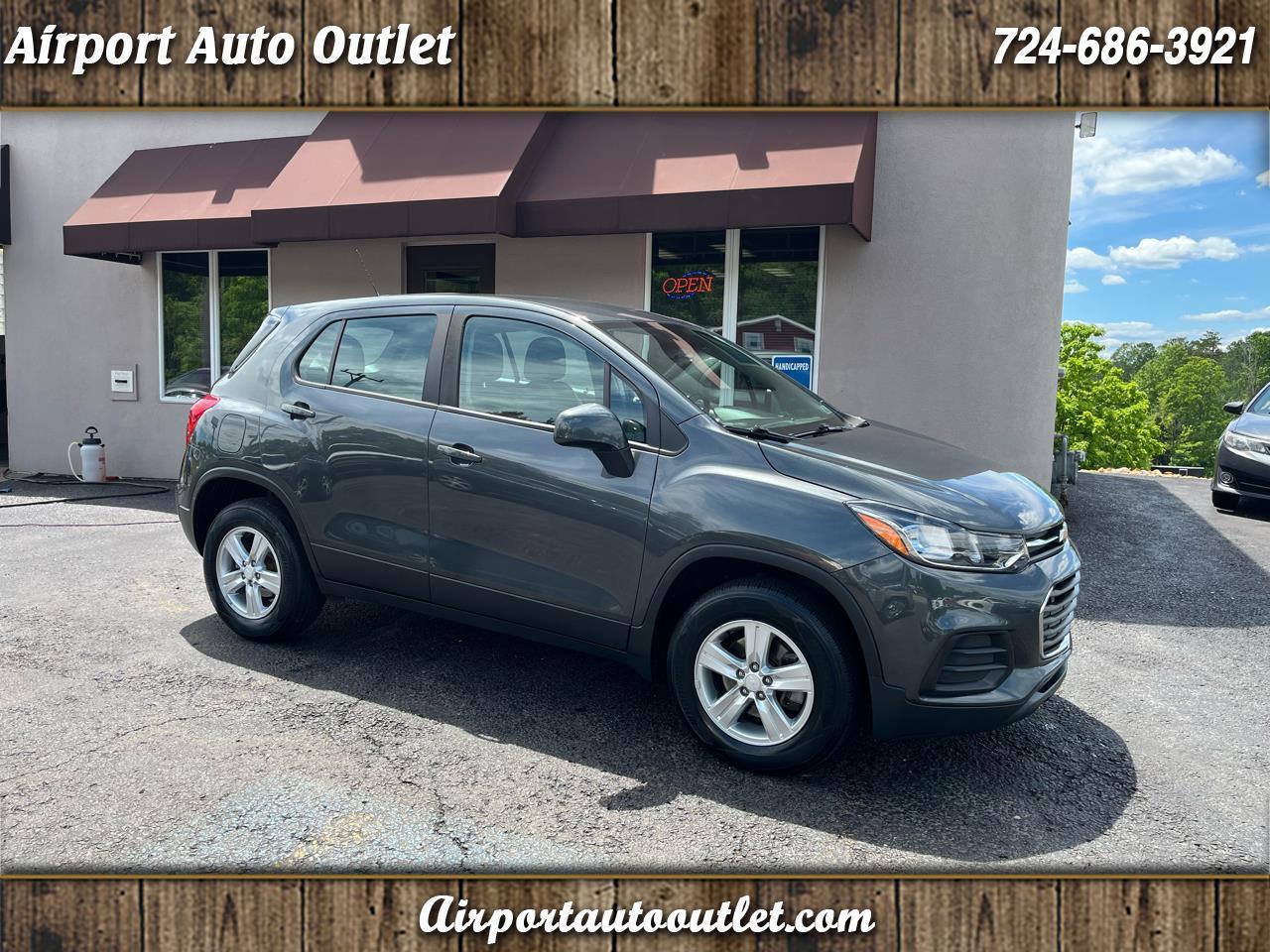 Chevrolet Trax LS AWD 2020