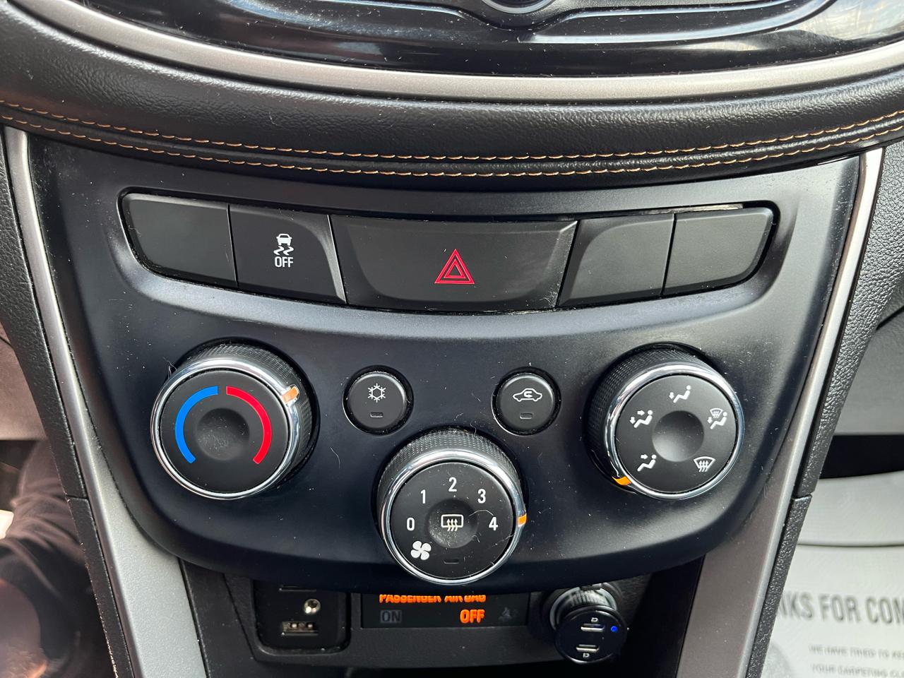 Chevrolet Trax LS AWD 2020