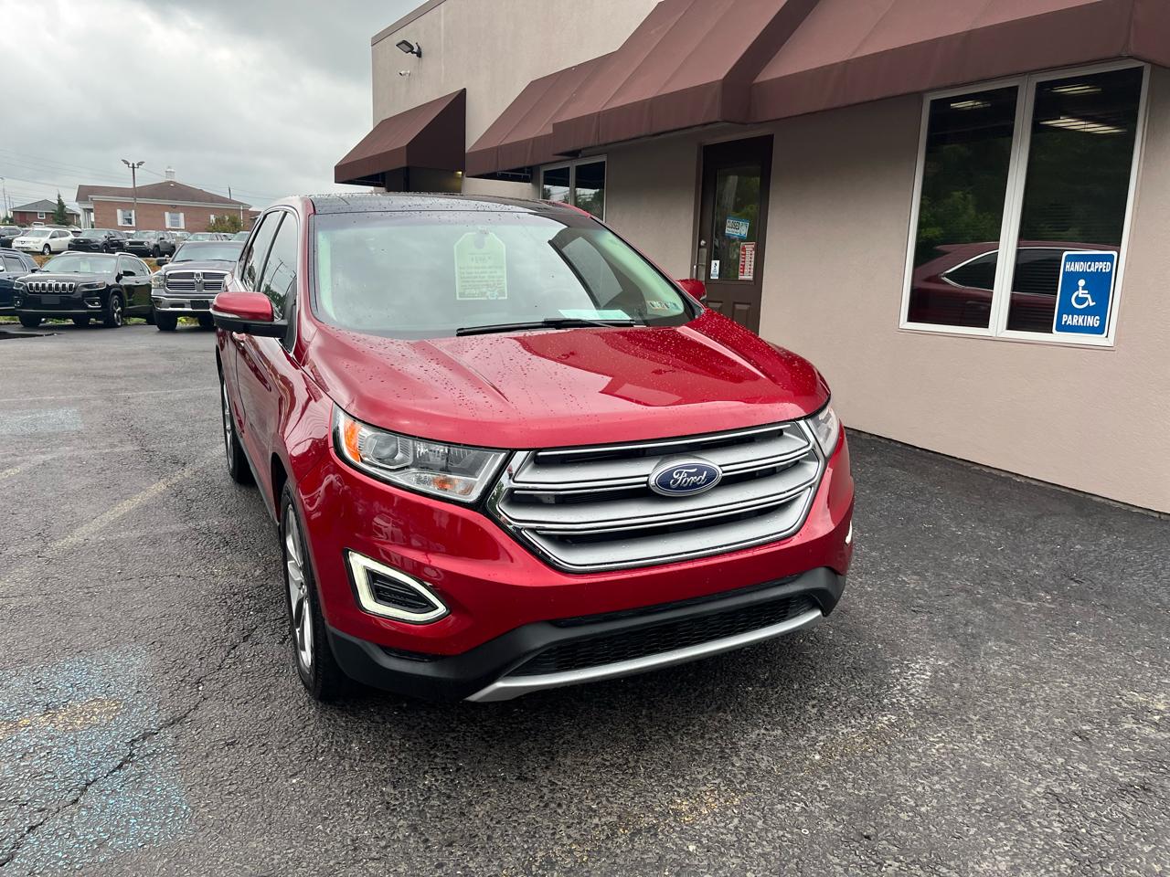 Ford Edge Titanium AWD 2015