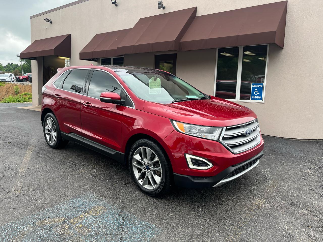 Ford Edge Titanium AWD 2015
