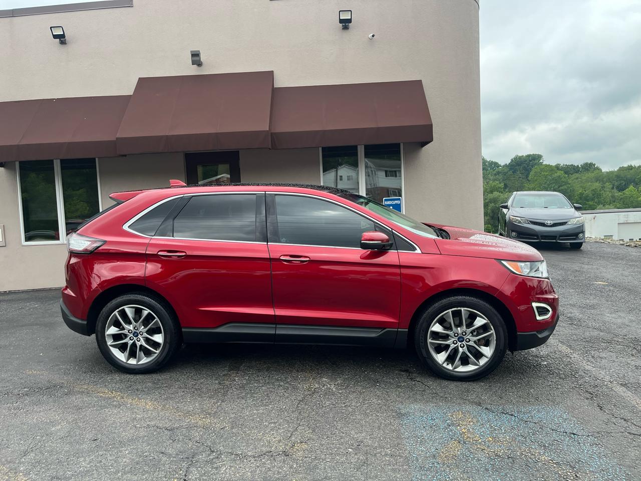 Ford Edge Titanium AWD 2015