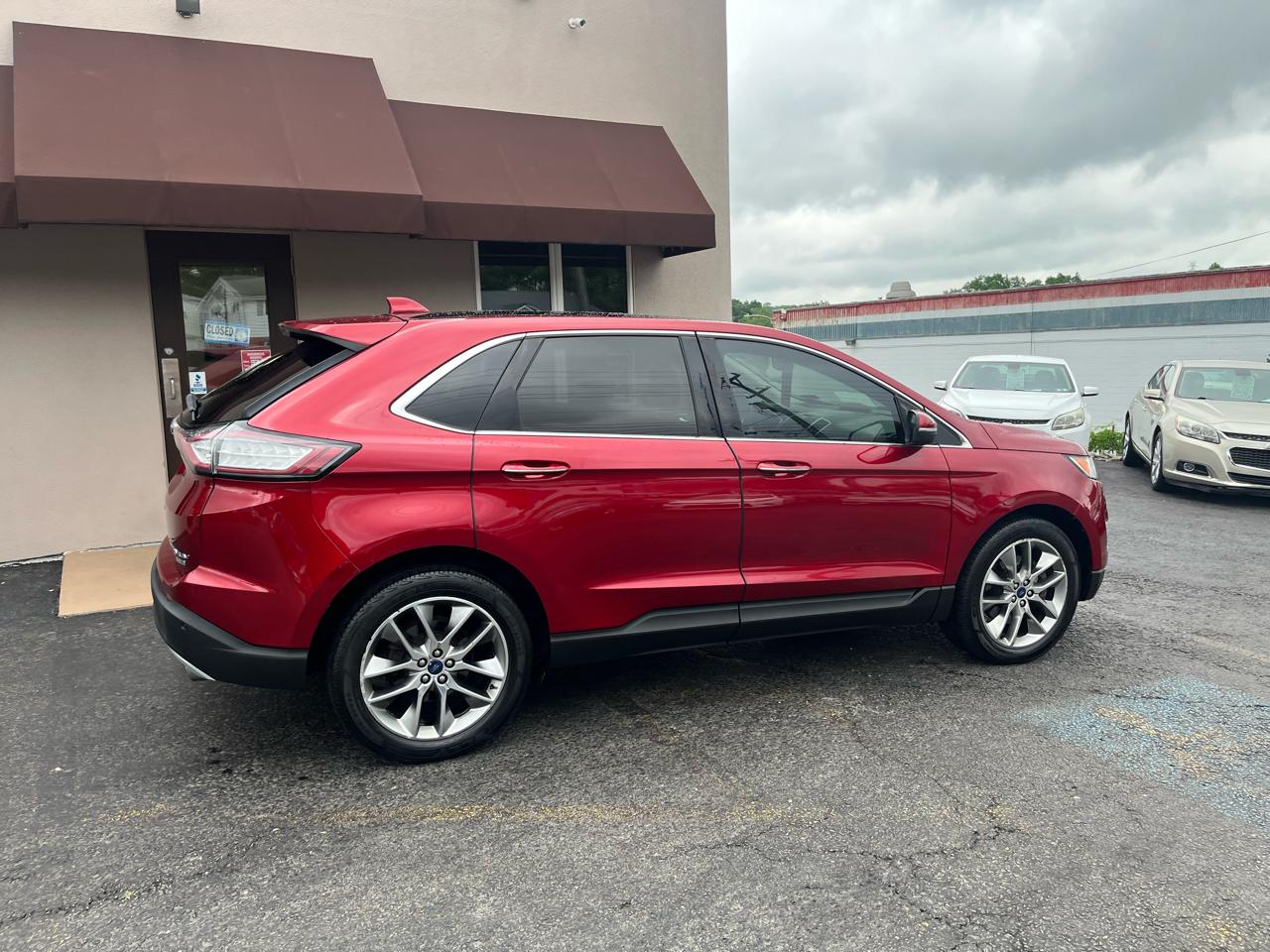Ford Edge Titanium AWD 2015
