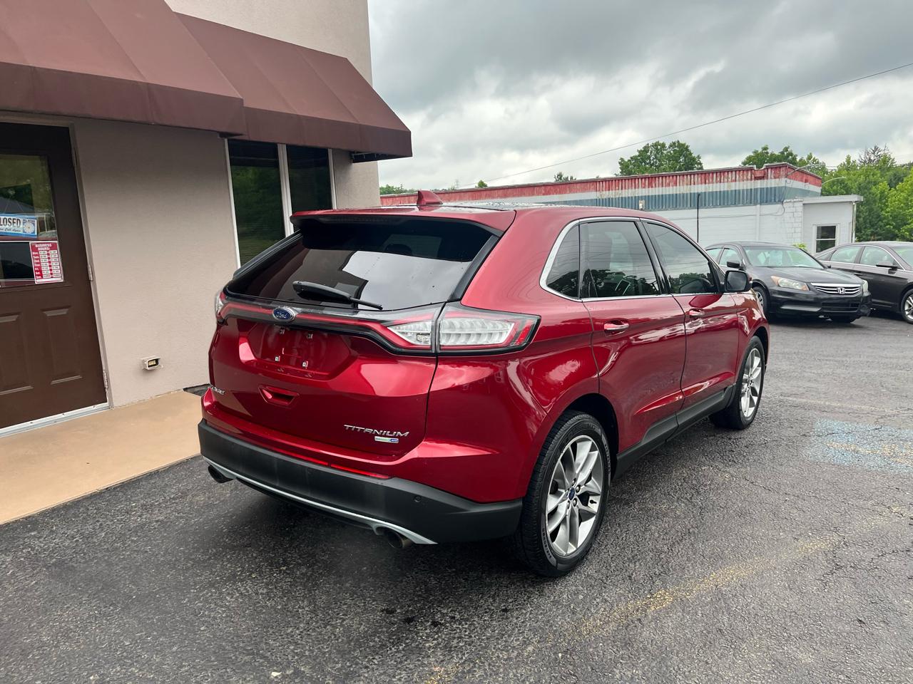 Ford Edge Titanium AWD 2015