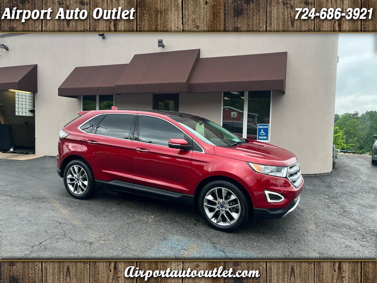 Ford Edge Titanium AWD 2015