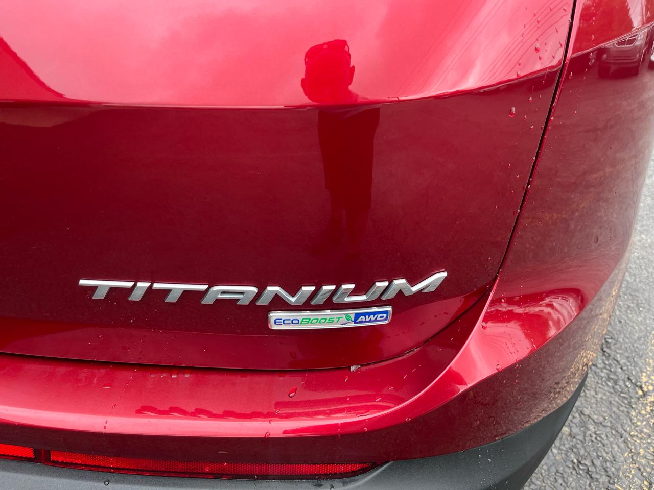 Ford Edge Titanium AWD 2015