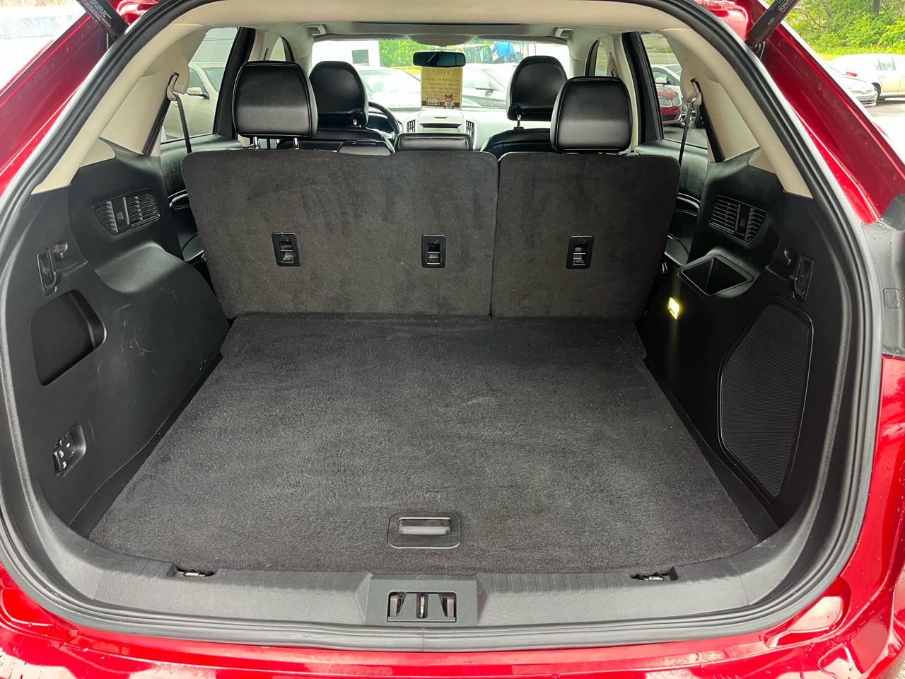 Ford Edge Titanium AWD 2015