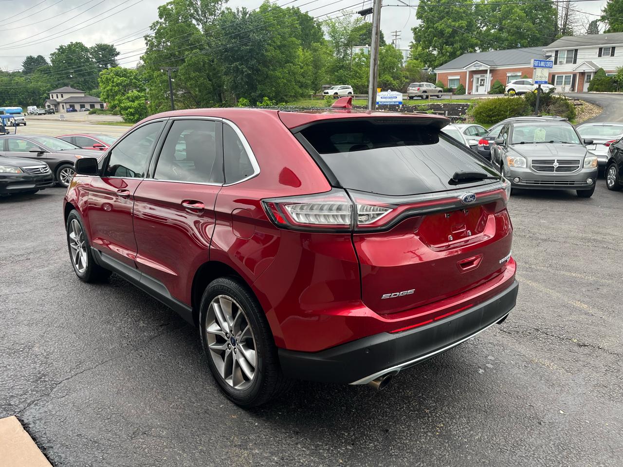 Ford Edge Titanium AWD 2015