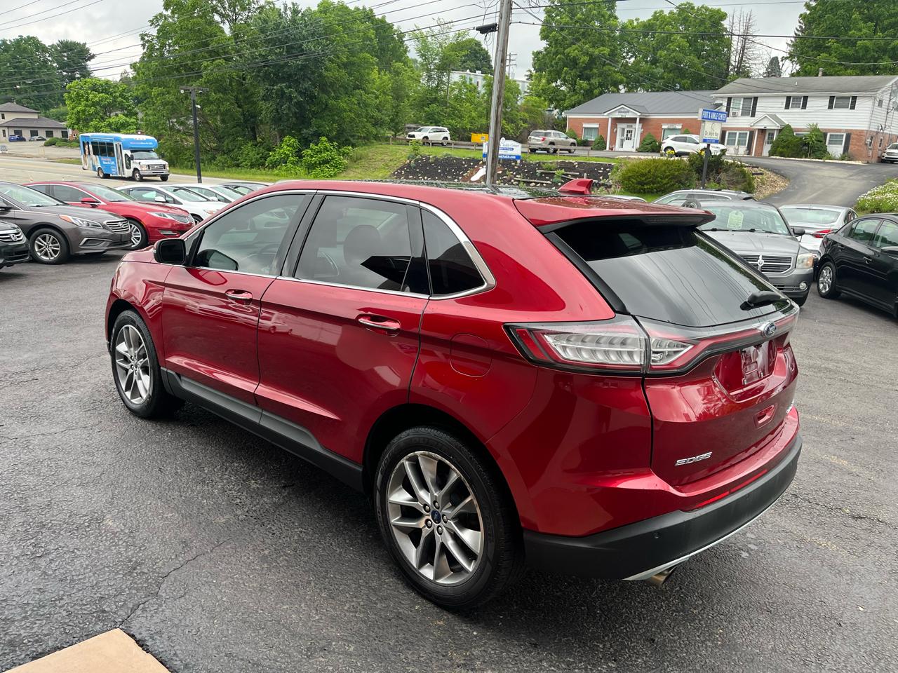 Ford Edge Titanium AWD 2015