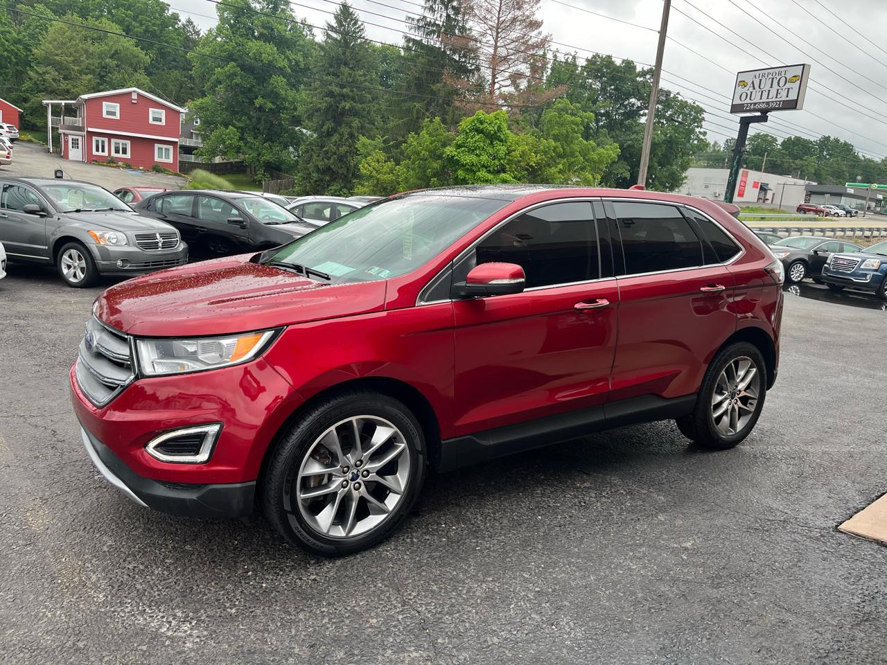 Ford Edge Titanium AWD 2015
