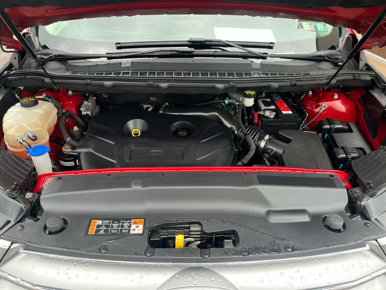 Ford Edge Titanium AWD 2015