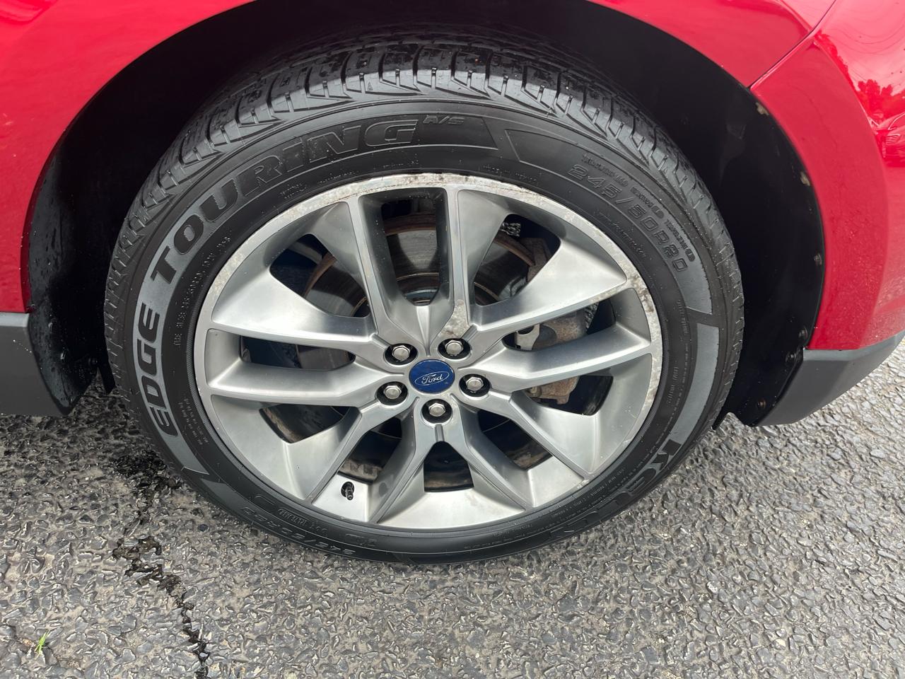 Ford Edge Titanium AWD 2015