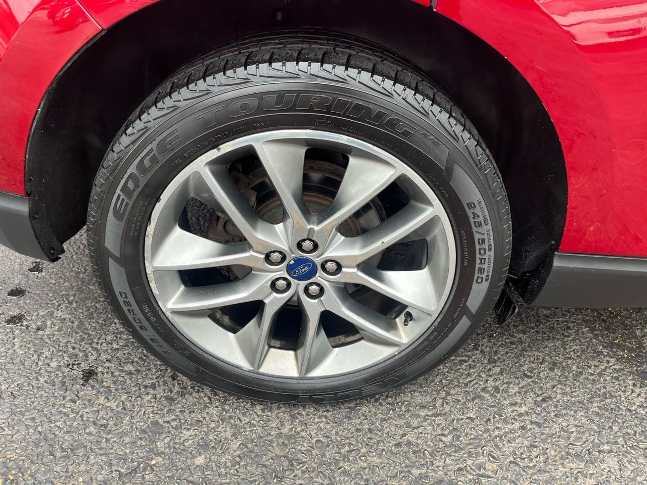 Ford Edge Titanium AWD 2015
