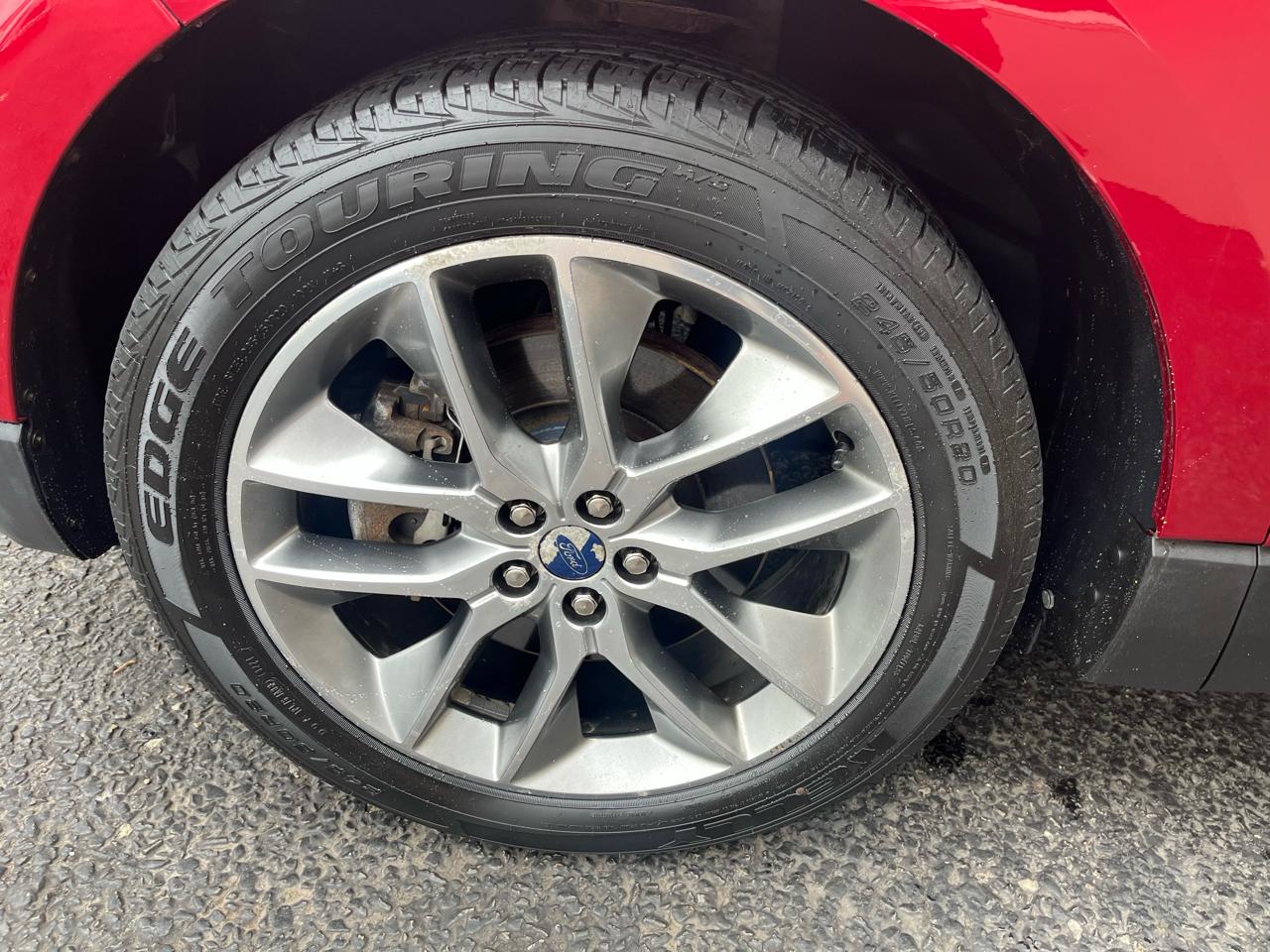 Ford Edge Titanium AWD 2015