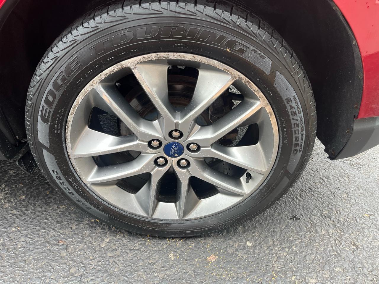 Ford Edge Titanium AWD 2015