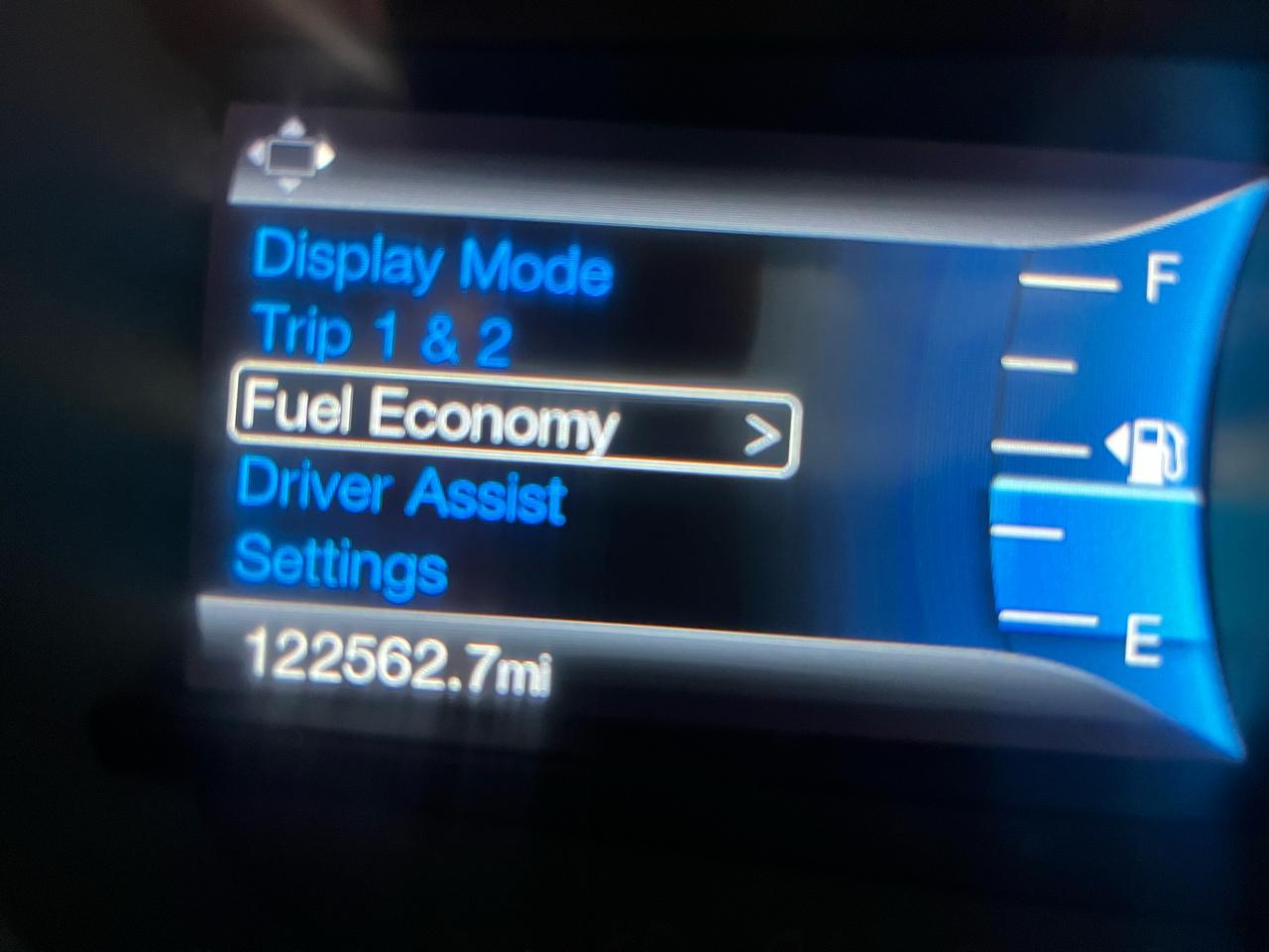 Ford Edge Titanium AWD 2015