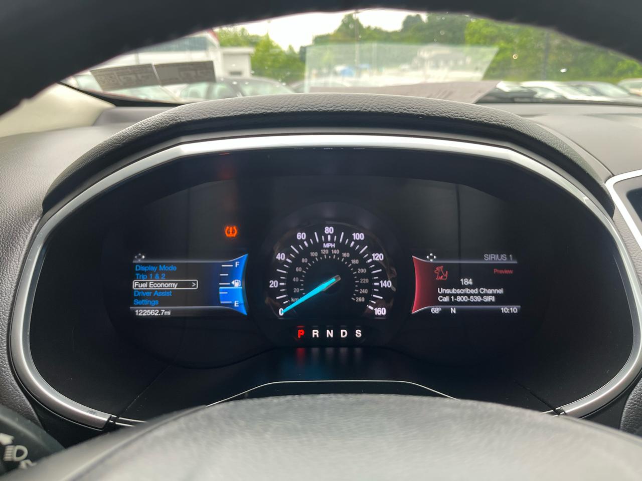 Ford Edge Titanium AWD 2015