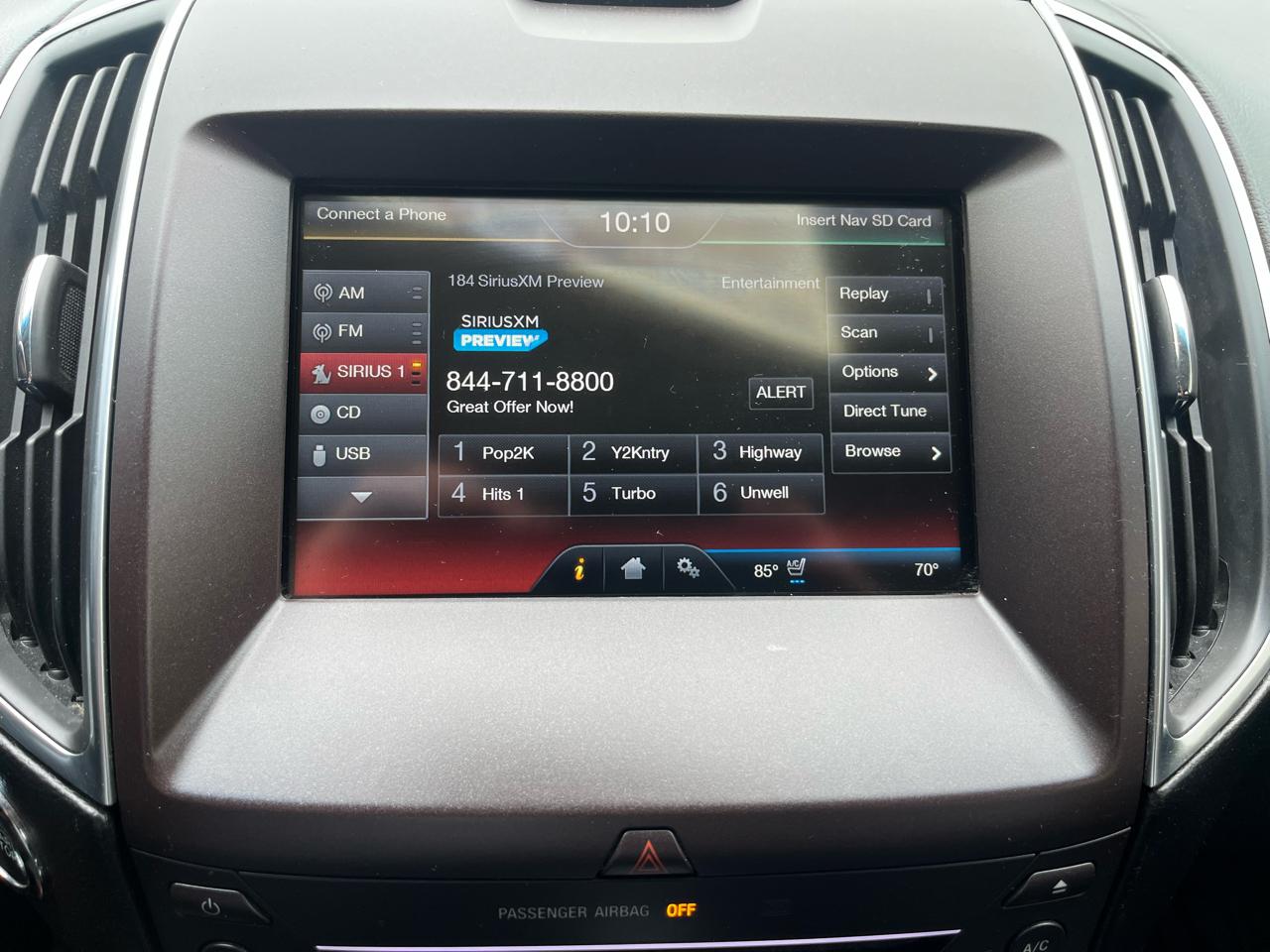 Ford Edge Titanium AWD 2015