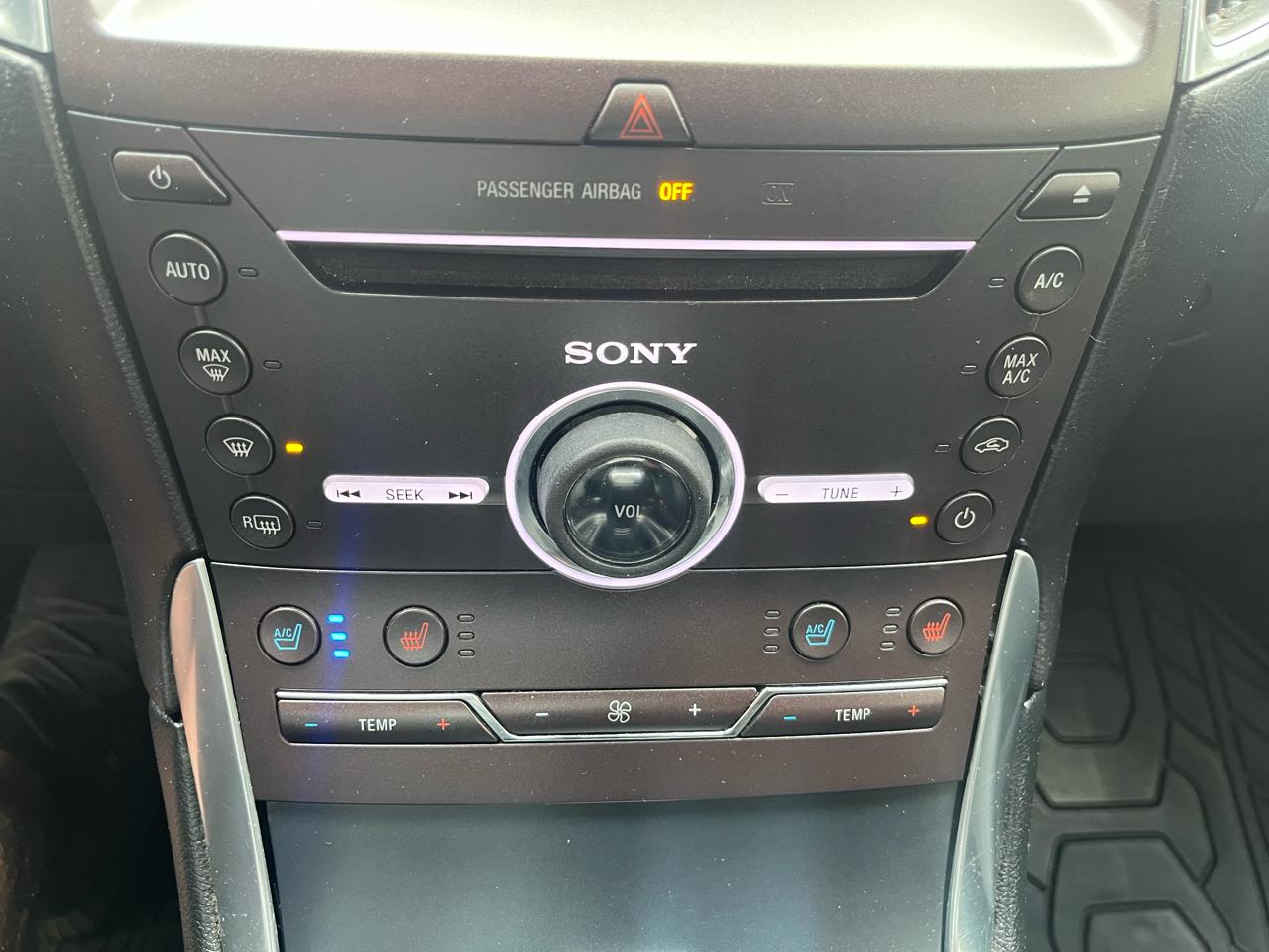 Ford Edge Titanium AWD 2015