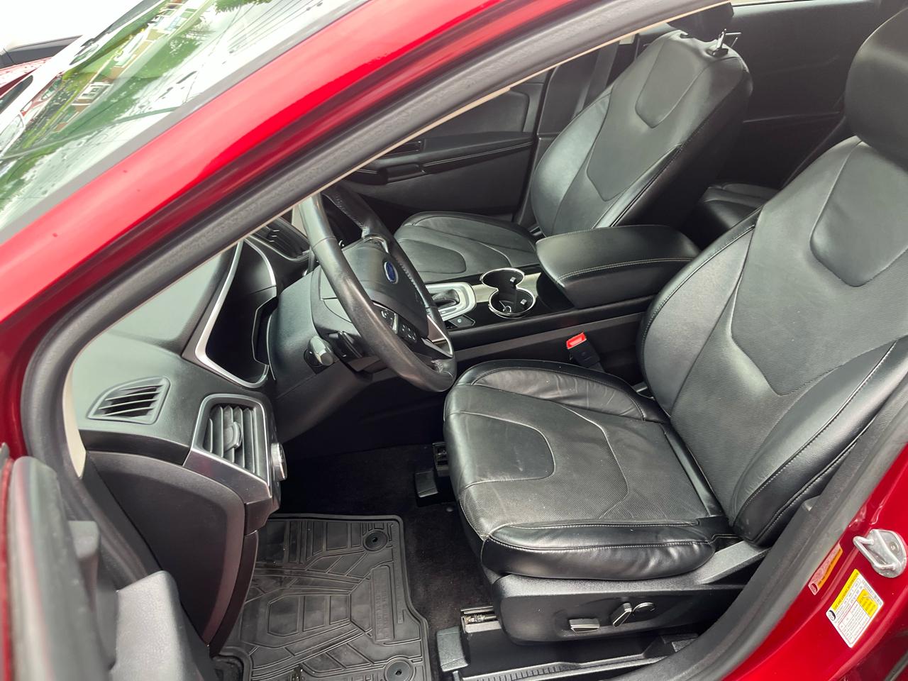 Ford Edge Titanium AWD 2015