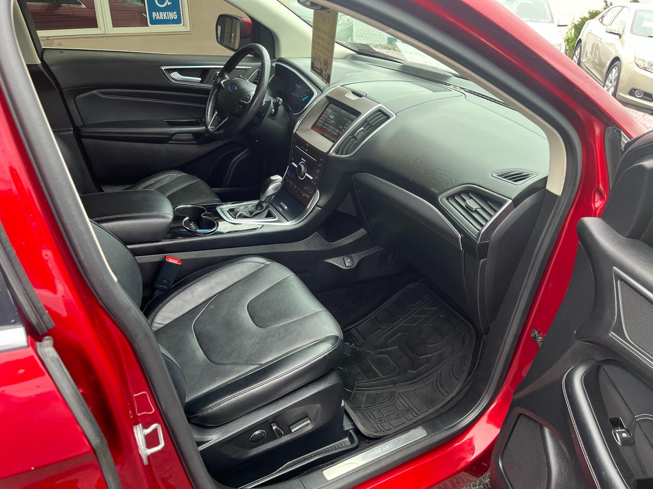 Ford Edge Titanium AWD 2015