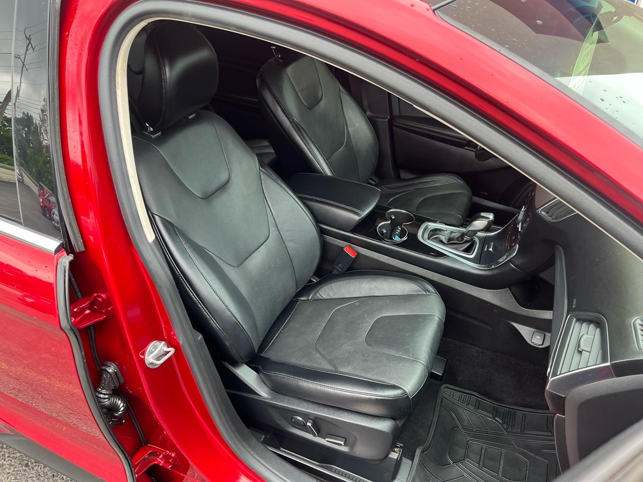 Ford Edge Titanium AWD 2015