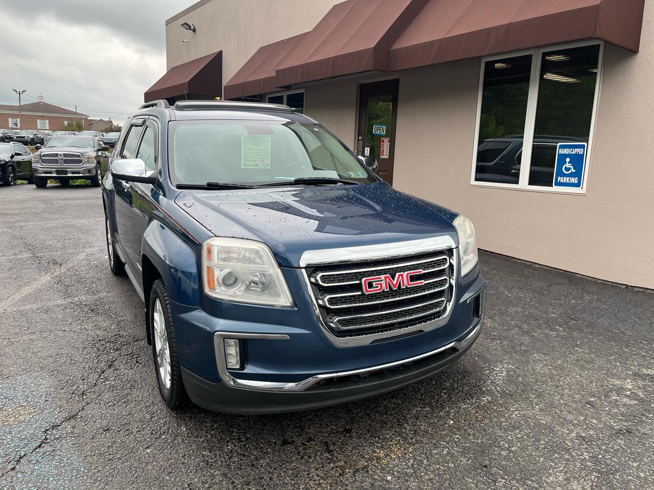 GMC Terrain SLE2 AWD 2017