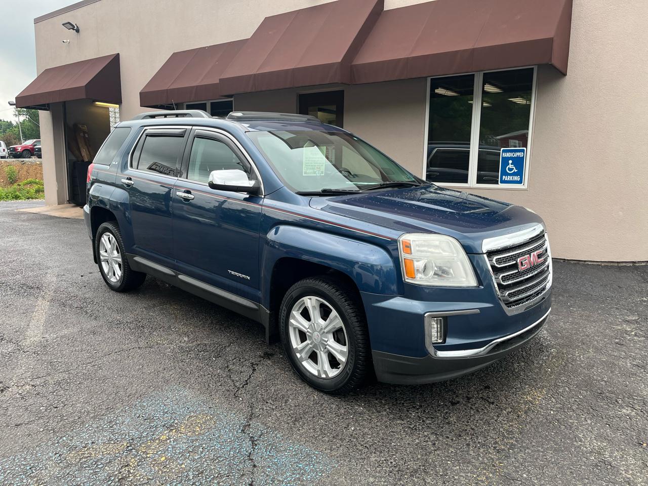 GMC Terrain SLE2 AWD 2017