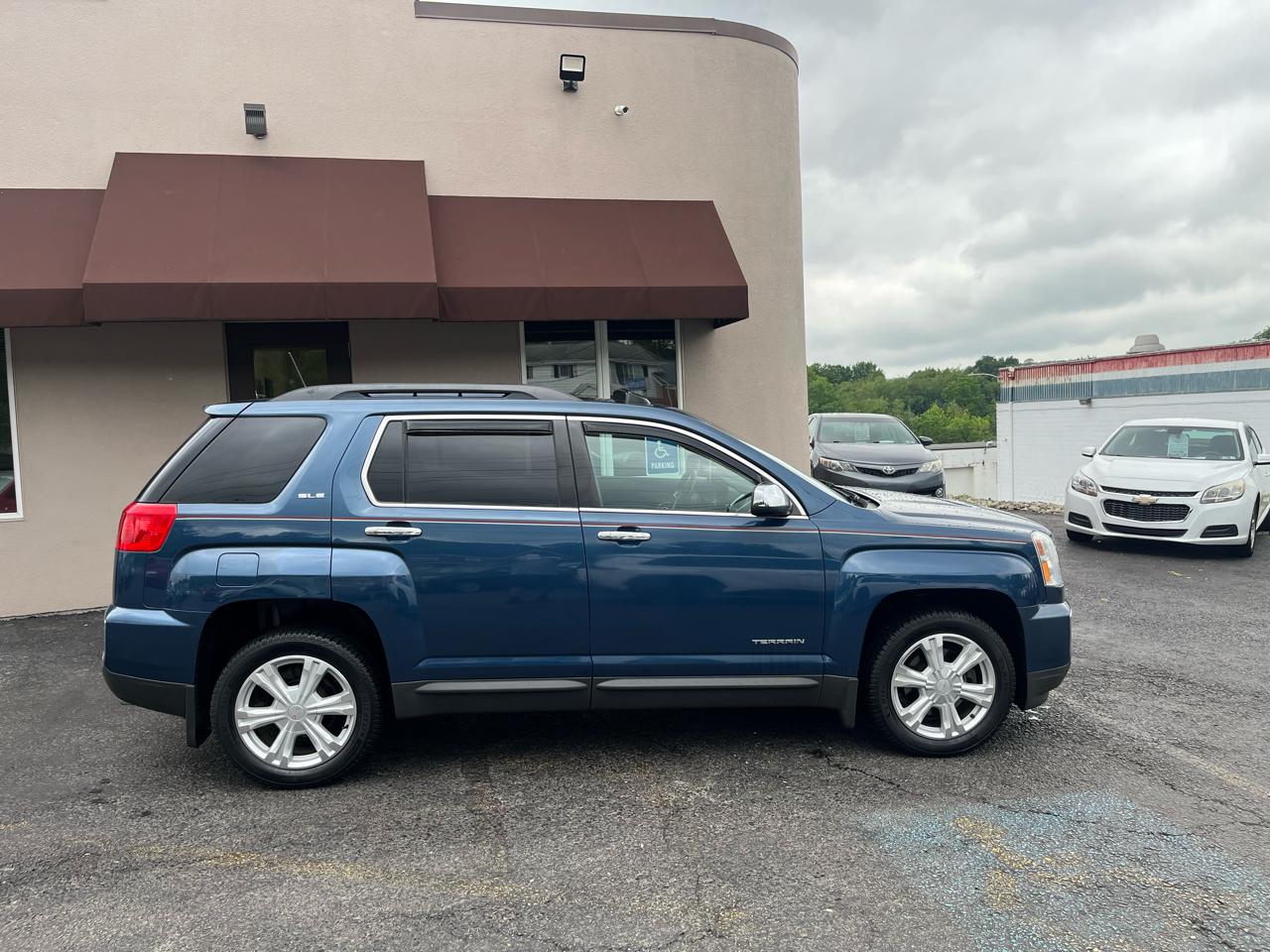 GMC Terrain SLE2 AWD 2017