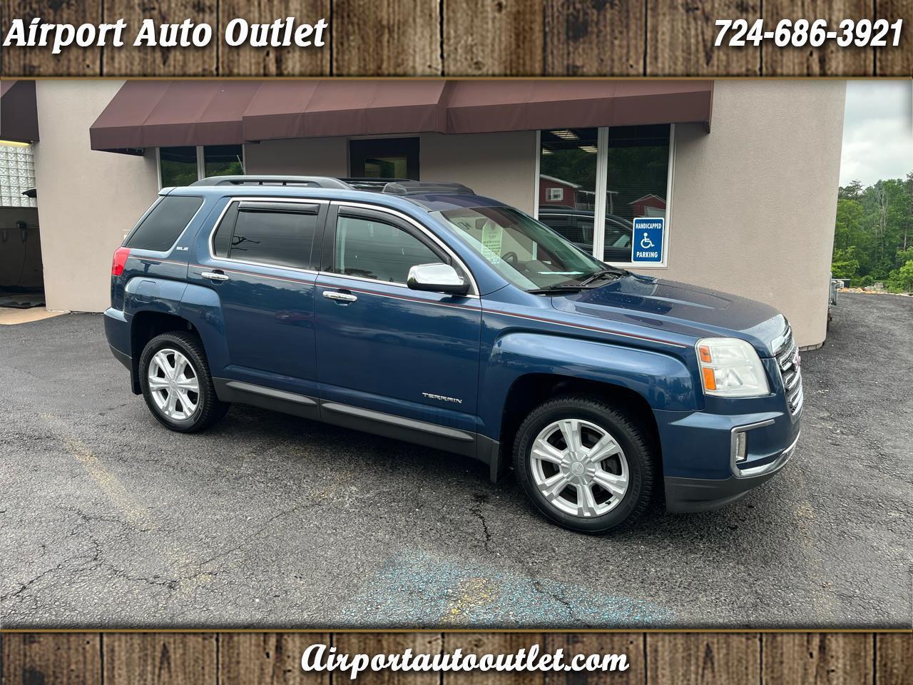 GMC Terrain SLE2 AWD 2017
