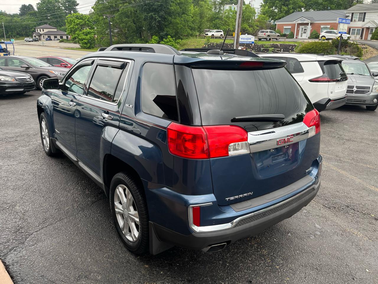 GMC Terrain SLE2 AWD 2017