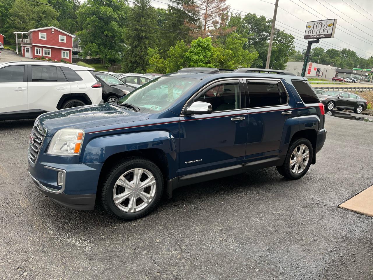 GMC Terrain SLE2 AWD 2017