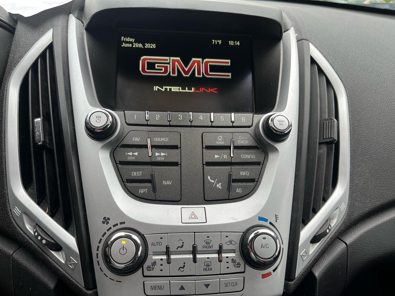 GMC Terrain SLE2 AWD 2017