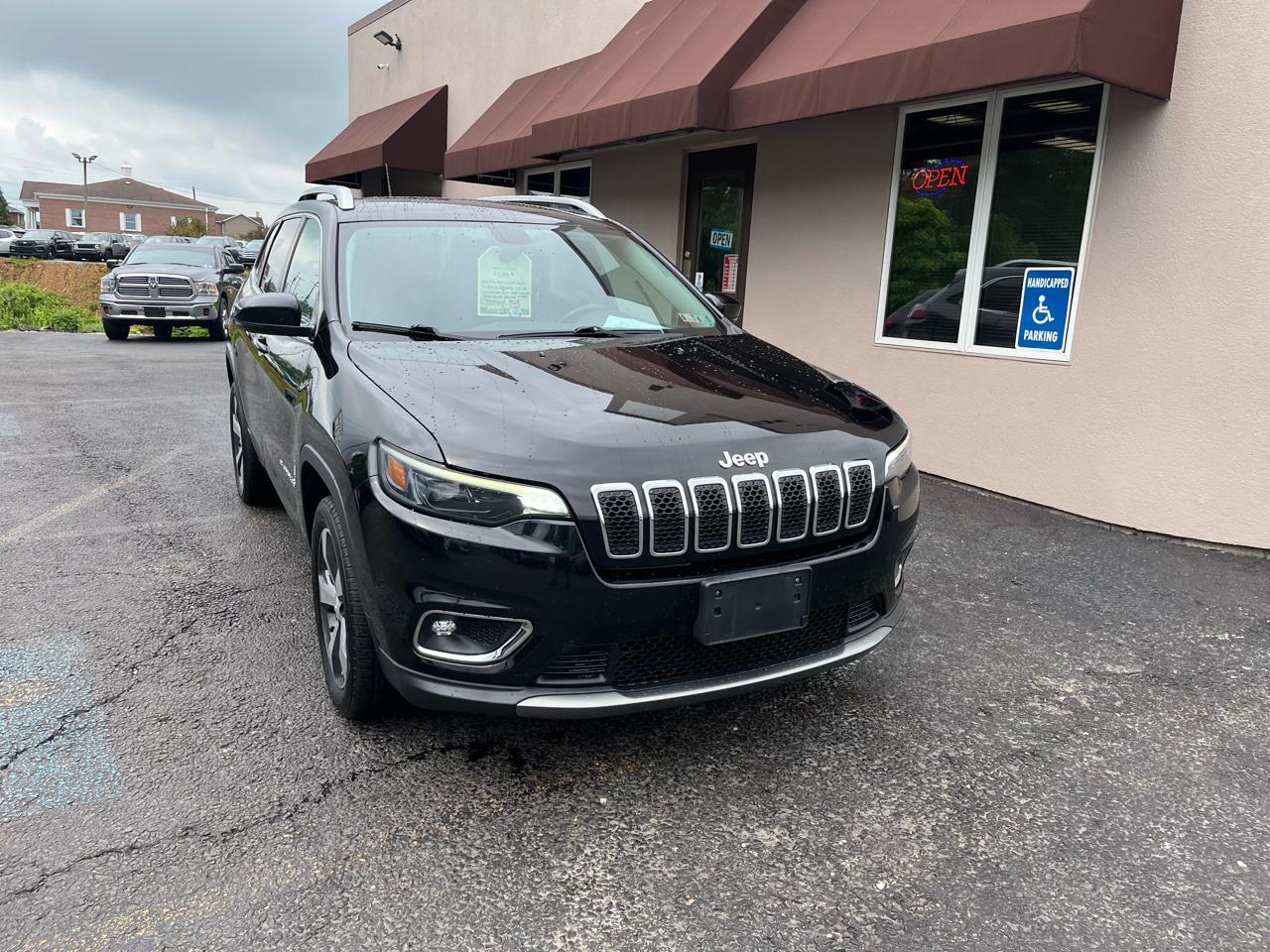 Jeep Cherokee Limited 4WD 2019