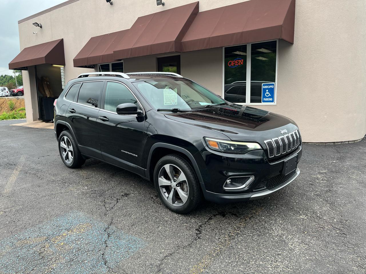 Jeep Cherokee Limited 4WD 2019