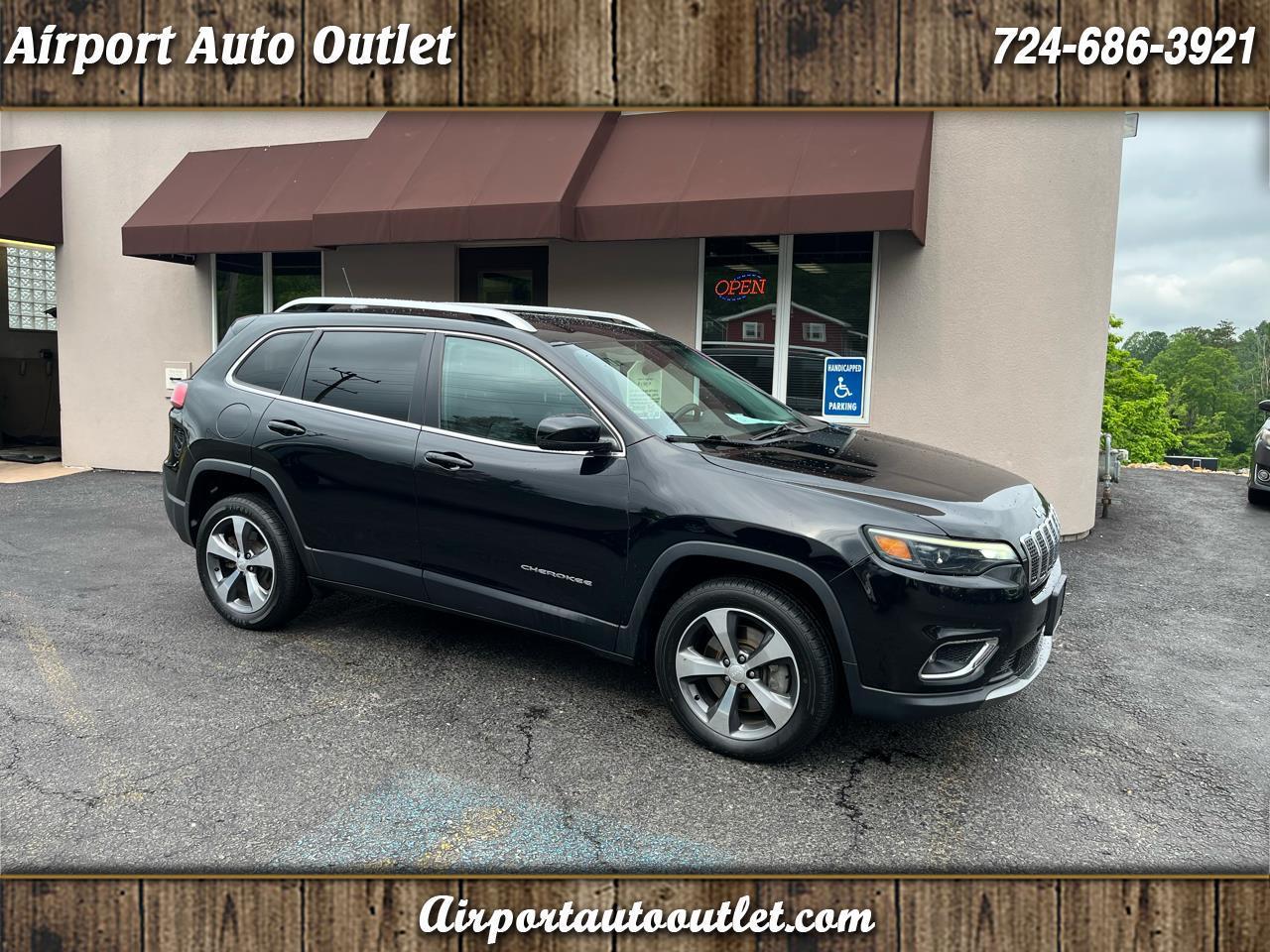 Jeep Cherokee Limited 4WD 2019