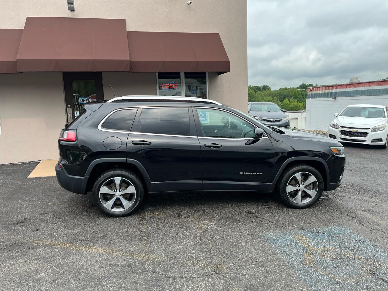 Jeep Cherokee Limited 4WD 2019