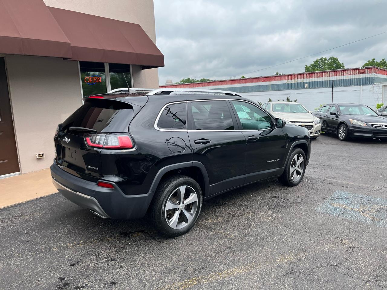 Jeep Cherokee Limited 4WD 2019