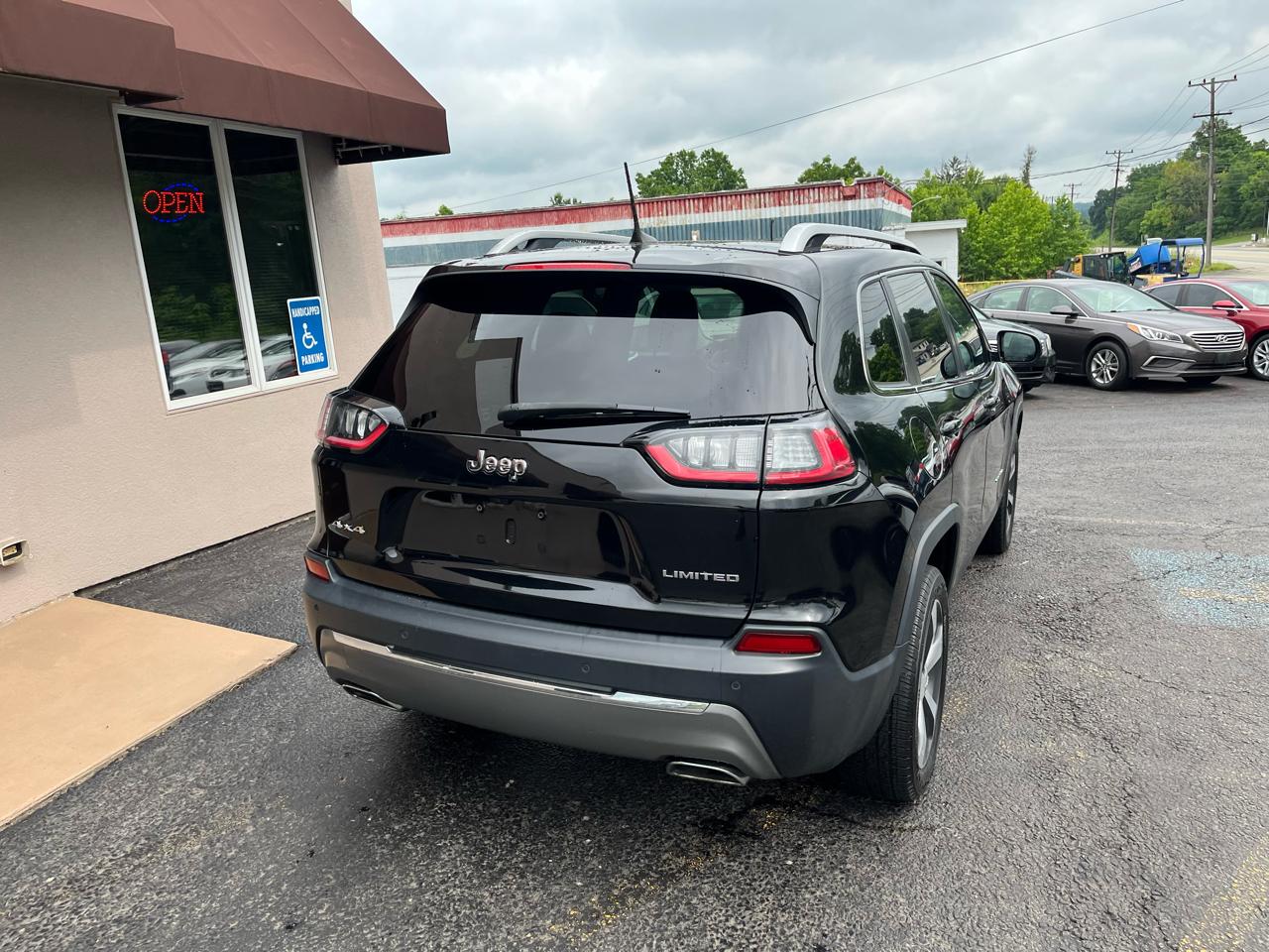 Jeep Cherokee Limited 4WD 2019