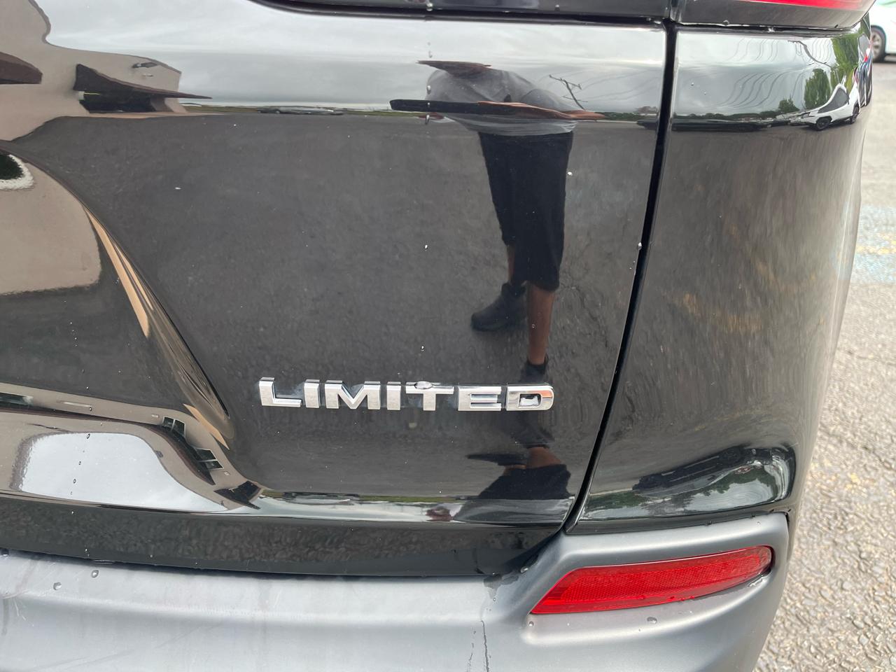 Jeep Cherokee Limited 4WD 2019