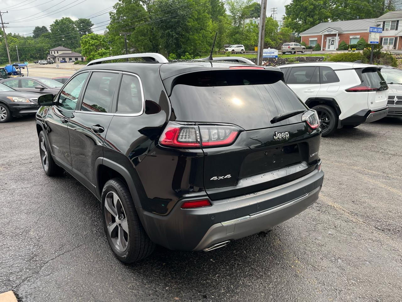 Jeep Cherokee Limited 4WD 2019